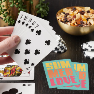 Strandstil Lekkort Casinokort