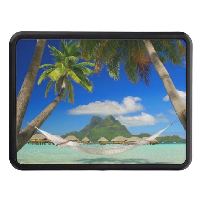 Strandstilhaken täcker dragkroksskydd (Framsidan)