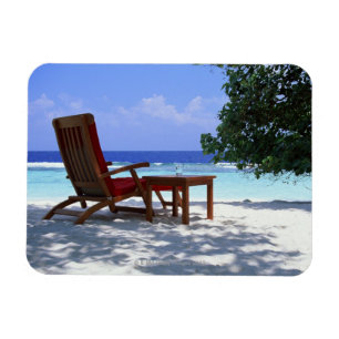 Strandstol 6 magnet