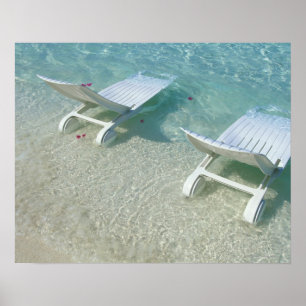 Strandstol Poster