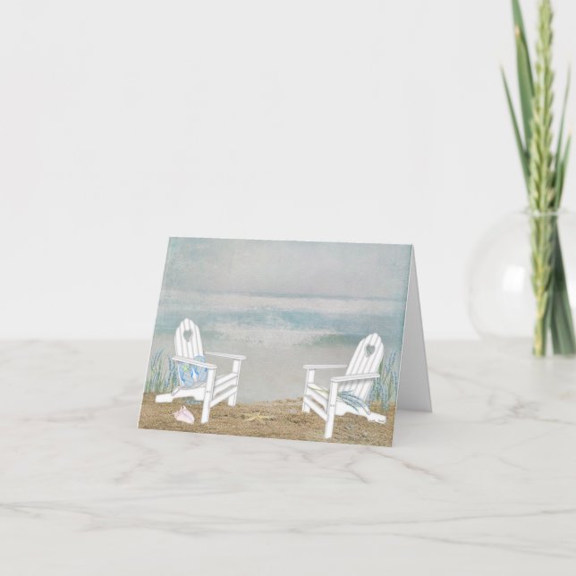 Strandstolar Kort (Framsida)