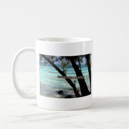 Strandstolar Rum Point Grand Cayman Kaffemugg