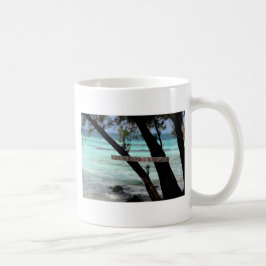 Strandstolar Rum Point Grand Cayman Kaffemugg