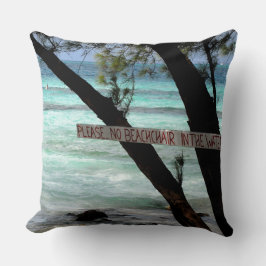 Strandstolar Rum Point Grand Cayman Kudde