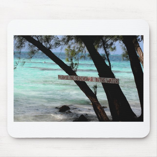 Strandstolar Rum Point Grand Cayman Musmatta (Framsidan)