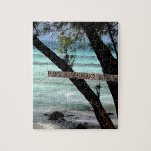 Strandstolar Rum Point Grand Cayman Pussel