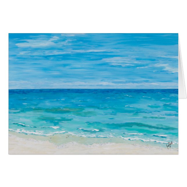 Strandstolsmålning, känns bättre kort (Framsidan Horizontal)