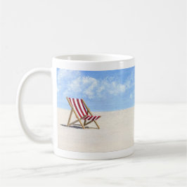 Strandstolsmugg av Just Dahl Kaffemugg