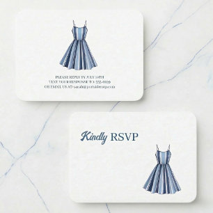 Strandstripornas Firande RSVP Tilläggskort