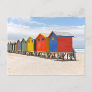 Strandstugor Vykort