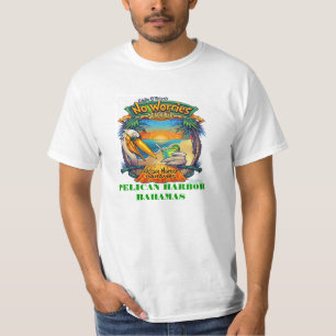 STRANDT-TRÖJA - PELIKANHAMN BAHAMAS T-SHIRT
