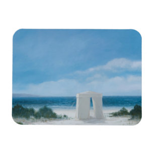 Strandtält 2012 magnet