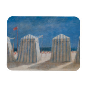 Strandtält Brittany 2012 Magnet