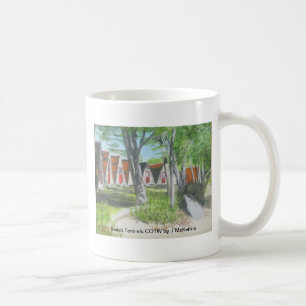 StrandTält-els - COTW Kaffemugg
