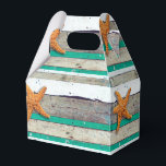 Strandtema Sjöstjärna Bröllop Rustik Presentaskar<br><div class="desc">Det handlar om en sjöstjärna på en rustik plank,  och produktserien omfattar bröllopsmenyer,  inbjudningar och presenter som hör till vår strandinspirerade kollektion av presenter och idéer.</div>