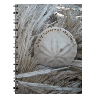 Strandtemaanteckningsbok Anteckningsbok