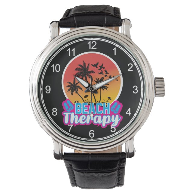 Strandterapi-18920 Armbandsur (Framsida)