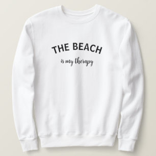 Strandterapi Sommarresa Crewneck Lång Ärmad Tröja