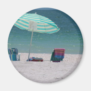 Strandtid är nära magnet