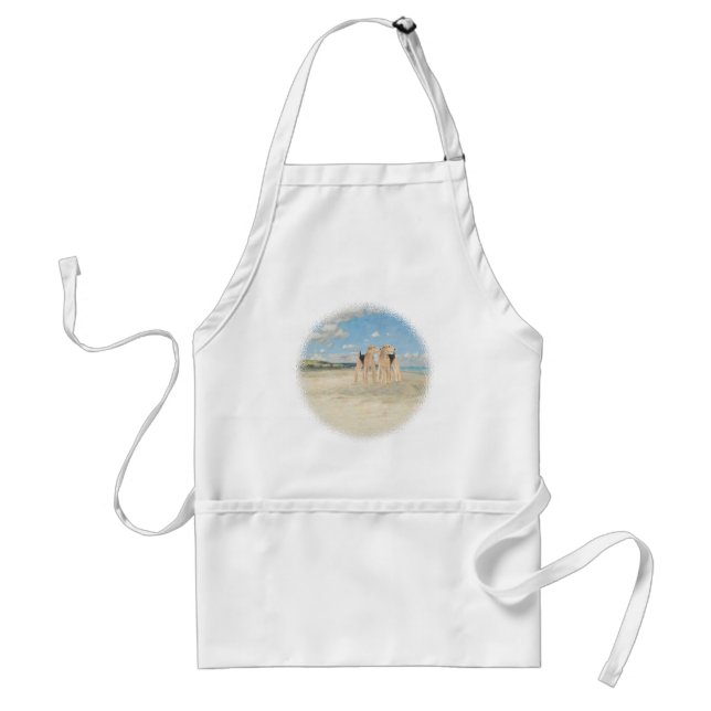 Strandtid Förkläde (Framsidan)