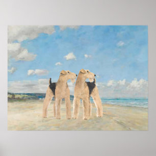 Strandtid Poster