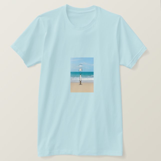 Strandtid T Shirt (Design framsida)