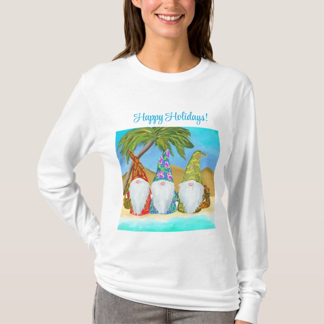 STRANDTOMTAR      T SHIRT (Framsida)