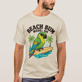 Strandtomte Papegoja T-Shirt