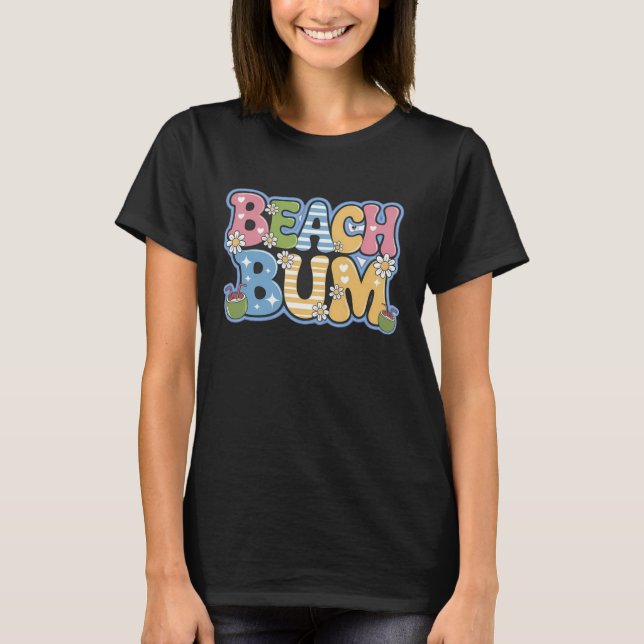 Strandtomte T Shirt (Framsida)