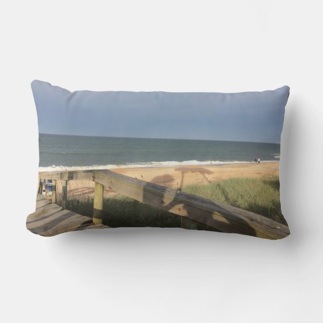 Strandtrappa Lumbarkudde (Framsida)
