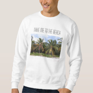 Strandtröja Lång Ärmad Tröja