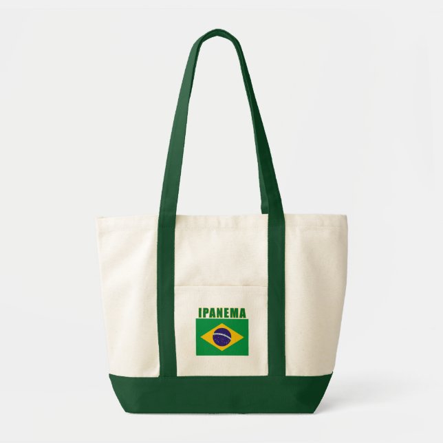 StrandTshirts för IPANEMA Brasilien, gåvor Tygkasse (Framsidan)