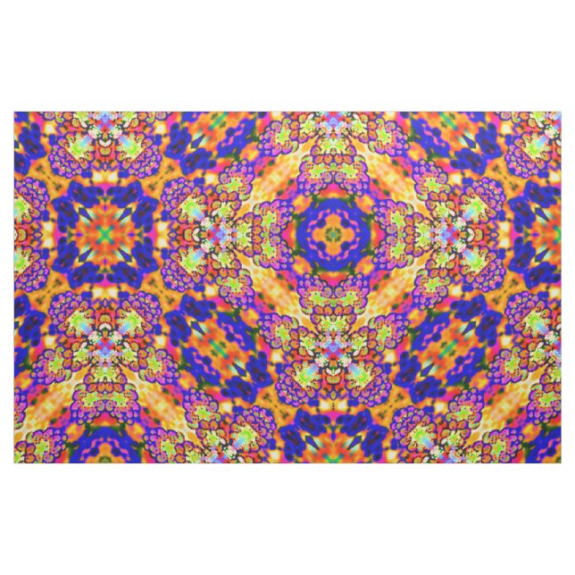 strandtyg för soluppgång tyg (Fat Quarter)