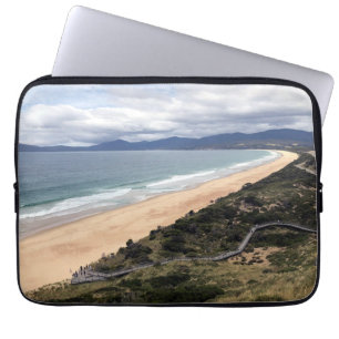 Strandutsikt Laptop Fodral