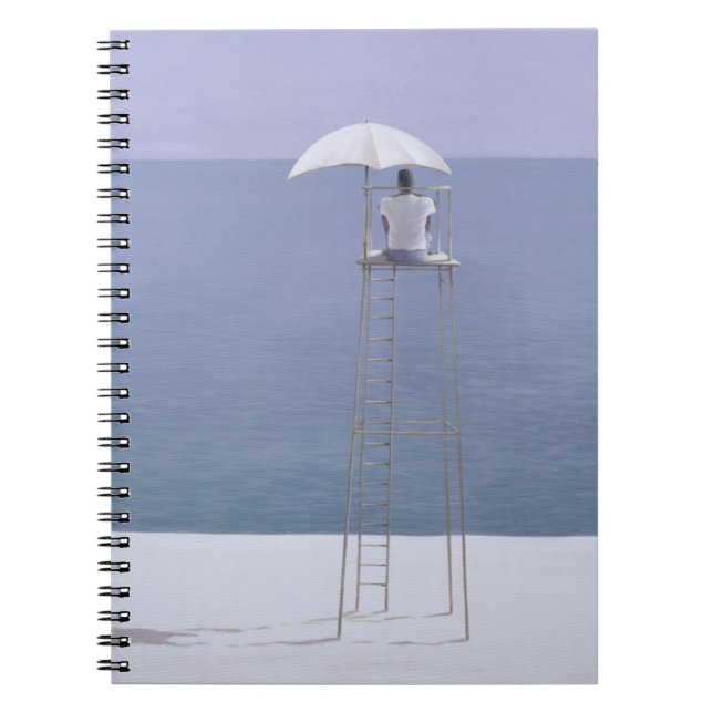 Strandvakt 2004 anteckningsbok (Framsidan)