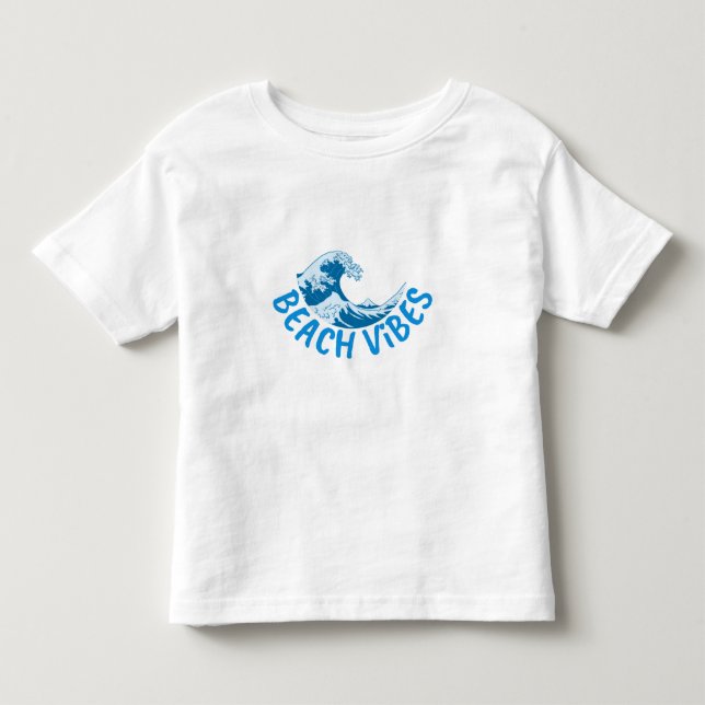 Strandvibbar T Shirt (Framsida)