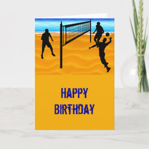 Strandvolleyboll Kort