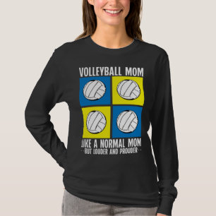 Strandvolleyboll Mamma Volleyboll Mors Dag 3 T Shirt