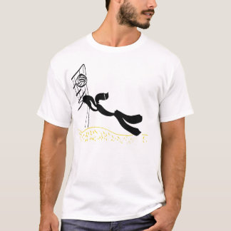Strandvolleyboll T-shirt