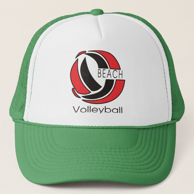 Strandvolleyboll Truckerkeps (Framsida)