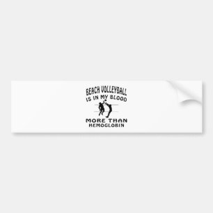 Strandvolleybolldesigner Bildekal