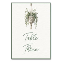 Sträng av pärlor: Boho Chic Botanical Greenery