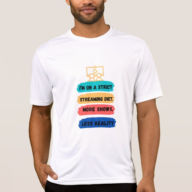 Sträng direktuppspelningsmatning: Fler bilder, min T Shirt (Framsida)