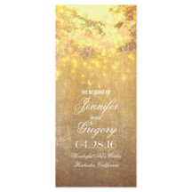 sträng för ljus träd grenar bröllopsprogram