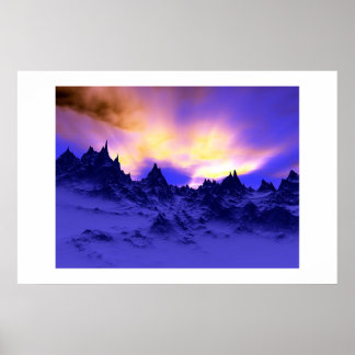 Sträng morgon poster