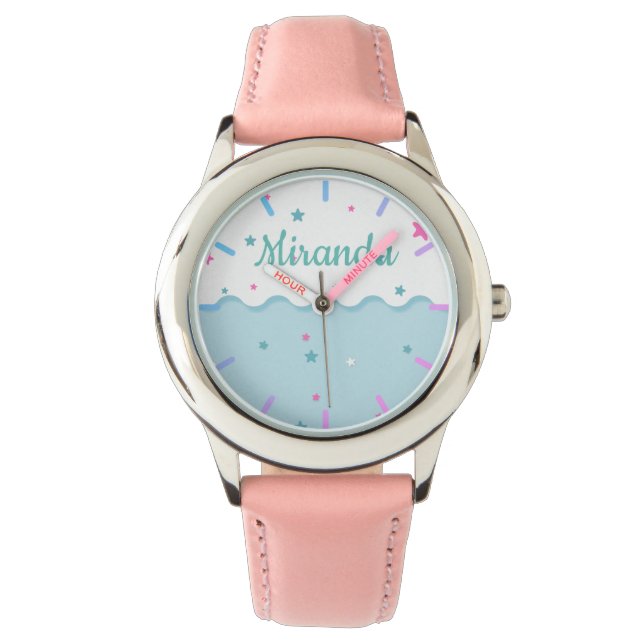 Sträng över havet armbandsur (Framsida)