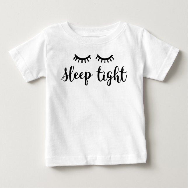 Sträng sömndräkt tee (Framsida)