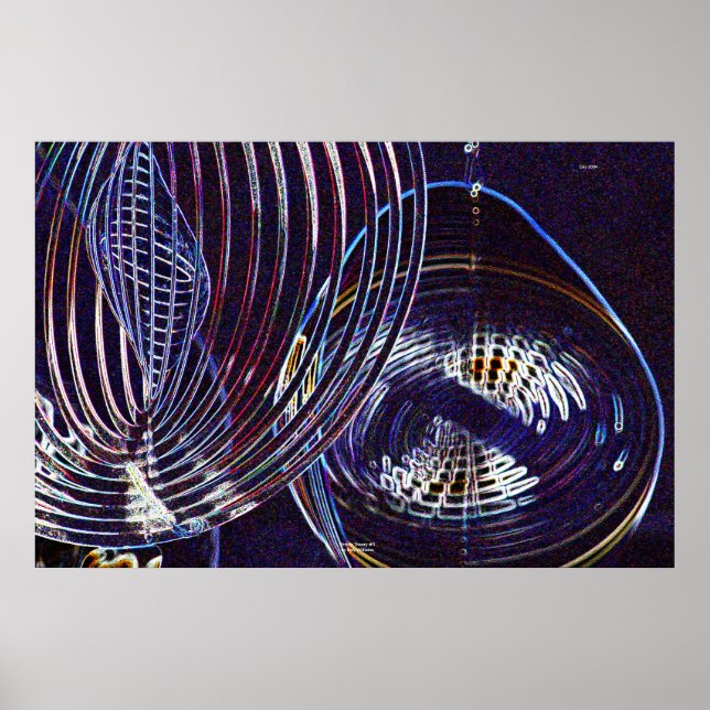 Sträng teori nr 3 poster (Framsidan)