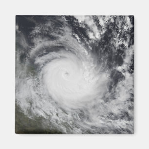 Sträng tropisk Cyclone Hamish Magnet
