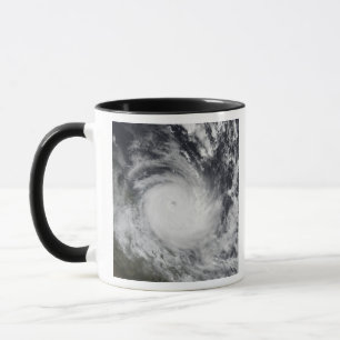 Sträng tropisk Cyclone Hamish Mugg